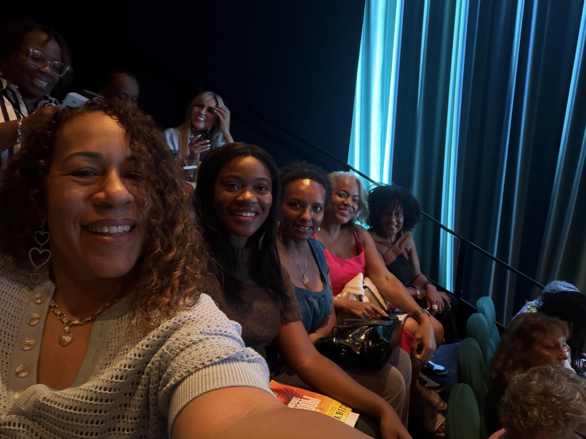 Inner Circle members together at an event